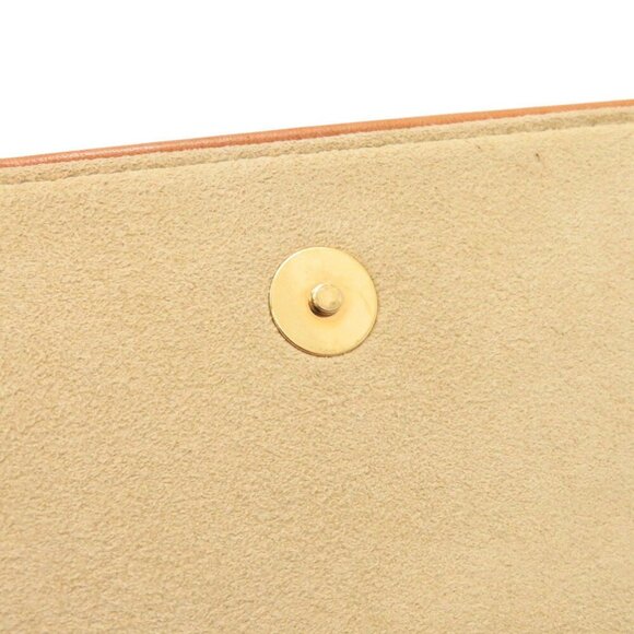 LOUIS VUITTON Brown Monogram Pochette Shoulder Bag - Picture 7 of 10